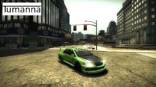 Как сделать машину для дрифта в Need for Speed Most Wanted (2005)