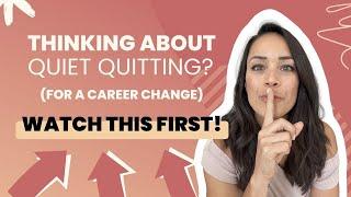 What Is Quiet Quitting? Should You Quietly Quit If You Want To Change Careers?