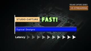 Roland Capture Series Technology: VS STREAMING