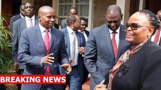 LIVE: President Ruto, DP Kindiki and Martha Koome Launching New projects after impeaching Gachagua!