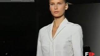 NARCISO RODRIGUEZ Full Show Spring Summer 2006 New York by Fashion Channel