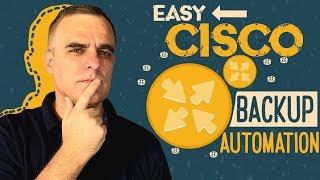 Network Automation: Schedule Cisco config backups with kron and archive