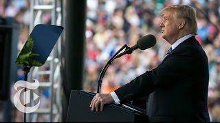 President Donald Trump's Liberty University Commencement Speech (Full) | The New York Times