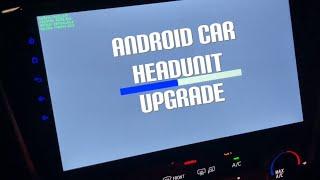 How to Update/Upgrade Android Head Unit (car stereo) - Android 10X