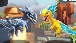 Драконы Металла Легенды Дракономании l Dragon Mania Legends часть 4 Андроид игра