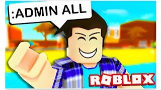 I Got Admind In Prison Life Roblox