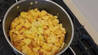 " 2 Minute Recipe Aaloo kee Bhujia " Bajias Cooking