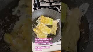 Parmigiana di fiori di zucca ….ricetta super facile…ISCRIVITI AL MIO CANALE #food #tempura #ricetta