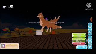 i Playing Roblox Farm World ill show my Kitsune And What it can!