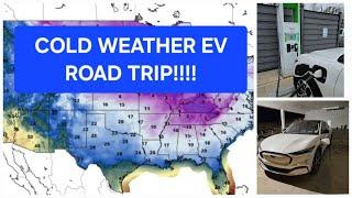 COOOOLLLLD EV Road Trip - Tips for a successful drive!!!