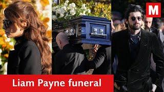 Liam Payne funeral: Cheryl, son Bear and One Direction stars attend