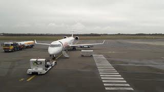 Trip Report: Brest Bretagne  - Lyon St. Exupery HOP! CRJ1000 Economy Class