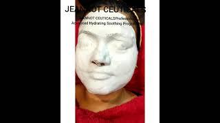 Rubber Mask Facial | JEANNOT CEUTICALS #shorts