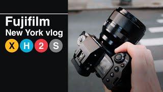 Vlogging with Fujifilm X-H2S in New York — I love this camera!