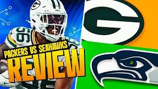 Edgerrin Cooper's HUGE Game on Sunday Night Football | Seahawks vs. Packers Week 15 NFL Review | PFF