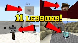 11 MINECRAFT LESSONS YOU NEVER KNEW!!!