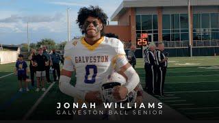 Jonah Williams - Feature Story 9.7.24