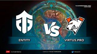 DOTA 2 [RU] Virtus pro vs Entity [Bo3] - Playoffs The International 2023