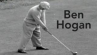 Ben Hogan 1953 Golf Swing (Full Speed & Slow Motion)