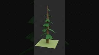 Low Poly Trees In Blender 3d