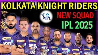 IPL 2025 | Kolkata Knight Riders Full Squad | KKR Squad 2025 | KKR Team 2025