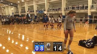 TRVC 14 Blue Vs GCVC 14 National Set 2