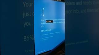 Every PC Gamer’s fear 