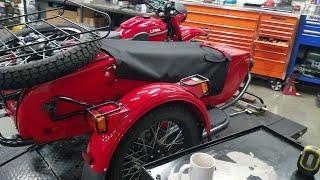 2020 Ural Motorcycles and Shop Projects Update