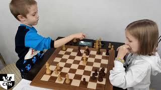 Tweedledum (1418) vs Alice (1708). Chess Fight Night. CFN. Rapid