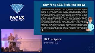 Symfony is RAD - Rick Kuipers