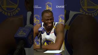 DRAYMOND GREEN: "Guys in the league look at [Steph] as like this mythical superhero."