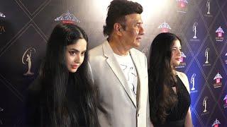 Annu Malik with Daughter At Success Party Of Miss Universe || Bollywood Chronicle