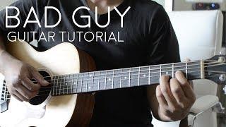 Bad Guy by Billie Eilish - Guitar Tutorial