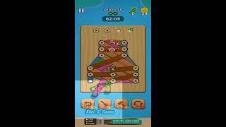 Wood Screw Puzzle: Level 50 Retry 7