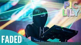 Learn English with Alan Walker - Faded (Picture Lyrics and Subtitles)