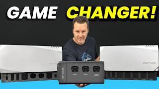 Best Rv OffGrid Power Solution- EcoFlow Power Kit 2 - Major Upgrades!