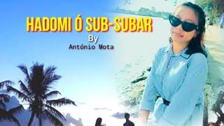 #Poezia#PuisiRomantisHADOMI Ó SUB-SUBAR