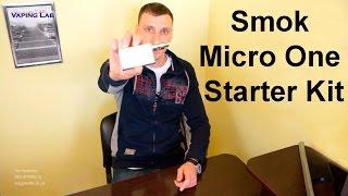 Обзор набора Smok Micro One - Smok R80 TC & TFV4  Micro