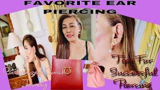 FAVORITE EAR PIERCING AND CUSTOMIZED CONCH JEWELRY | TIPS FOR SUCCESSFUL CONCH PIERCING