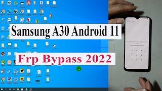 Samsung A30 Frp bypass Android 11 2022 with tool easy - Gsm hung vu.