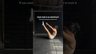 Why you should NEVER SKIP ABS #calisthenics #corestrength #athomeworkout