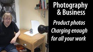 How much does product photography cost - charging the right price if you're photography business