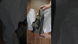 Unbox Travis Scott x Jordan Jumpman Jack CJ1 T-Rex Dark Mocha #jumpman