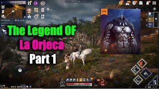 Black Desert Mobile Legend of La Orzeca Story Part 1