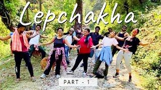 Lepchakha Staycation || Part-1 || Lifestyle Vlog || Tina Online  #tinaonline #lepchakha #vlog