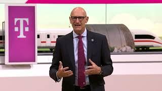 Bericht des CEO Tim Höttges auf der Hauptversammlung 2022 | Deutsche Telekom