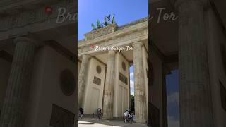 Brandenburger Tor #travel #germany #europe #berlin #berlintor #brandenburgertor #visit #berlinland