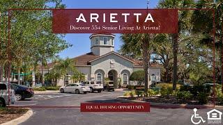 Arietta (with Audio Description) | Sarasota FL Apartments | Greystar