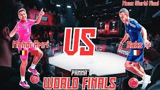 Mehdi Amri vs Baks | Panna Knock Out World Finals 2024 | MEN FINAL