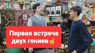 Это была первая очная встреча Никиты Электроника и Вани Баяна